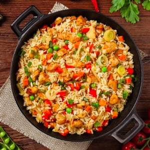 Chicken Fried Rice