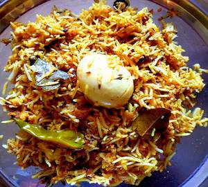 Egg Biryani