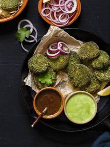 Spinach Kabab