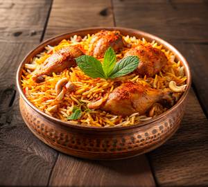 Chicken Dum Biryani Full