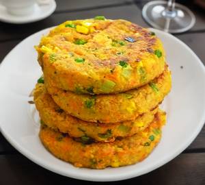 Veggie cutlet 2 pcs