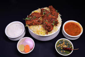 Chicken Wings Biryani Mini