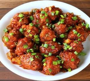 Dry manchurian