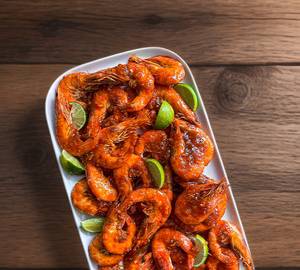 Chilli Prawns