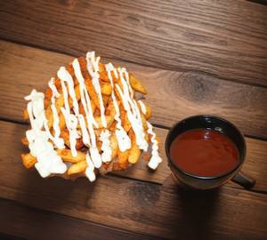 Mayo Fries (Eggless)