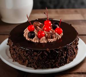 Cherry bliss black forest cake