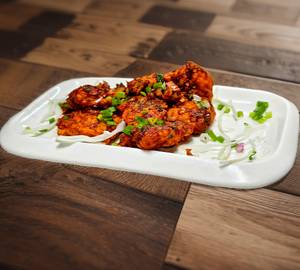 Burnt Chilly Garlic Chicken