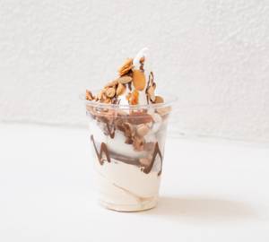 Salted malted vanilla