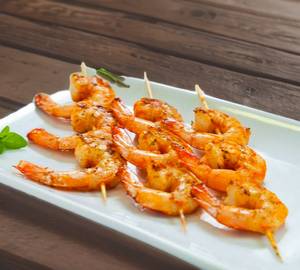 Prawns Kebab (10 Pcs)