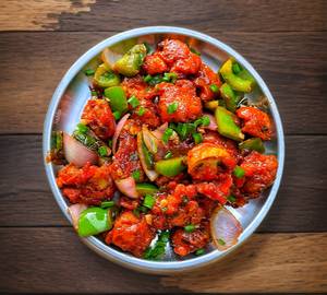 Mushroom Manchurian