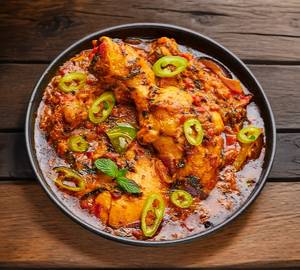 Chicken Patiala