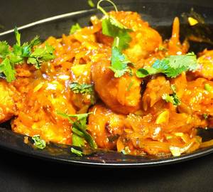 Egg manchurian