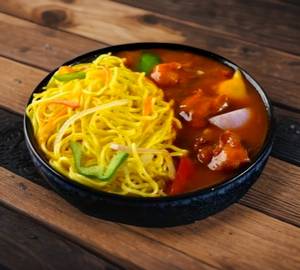 Chilly paneer fried rice combo