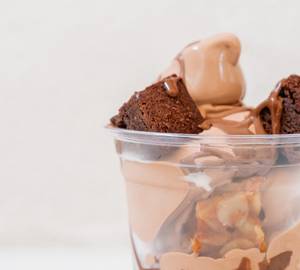 Chocolate Brownie Sundae