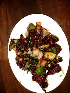 Chilli Chicken Dry (10pcs 375 Gm)