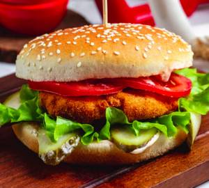 Aloo Tikki Burger