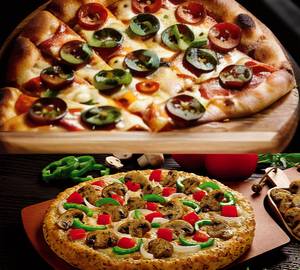 Mister Mushroom Pizza