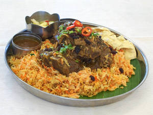 Mutton Special Biryani [Boneless]