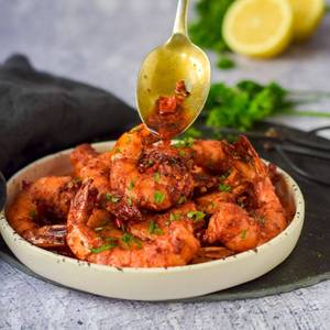 Schezwan Prawns 