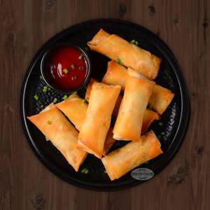 Veg Spring roll (4) pic