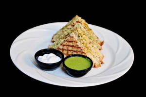 Paneer Makhani Sandwich