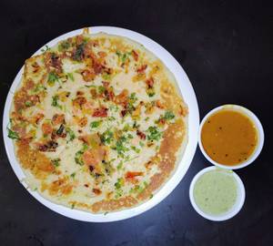 Tomato Onion Uttapam