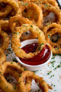 Cheese Onion Rings
