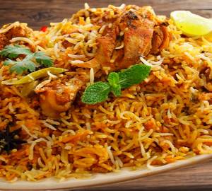 Chicken biriyani