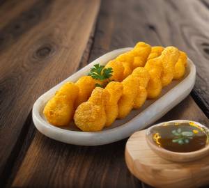 Cheesy corn nuggets 5 pcs