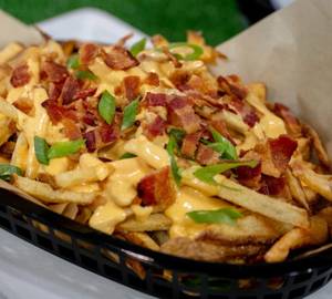 Cheesy fried