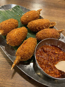 Crab Lollipop