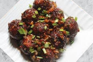 Veg Manchurian Dry