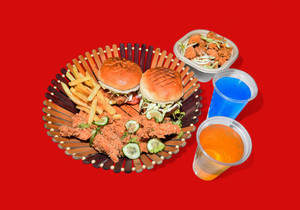 2 Burger Combo