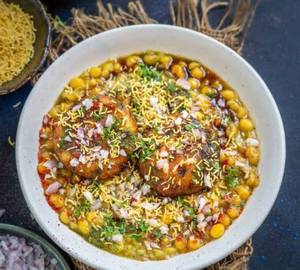 Cutlet Chaat