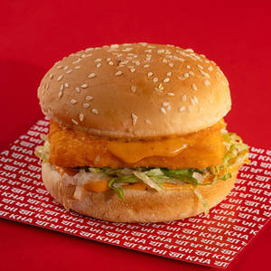 Paneer Makhani Burger