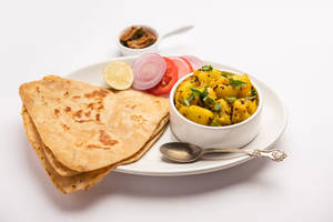 Sabji Paratha combo