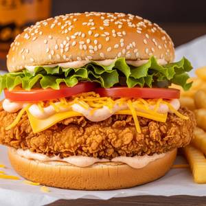 Chicken Zinger Burger