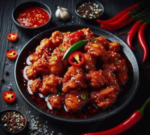 Chilli chicken