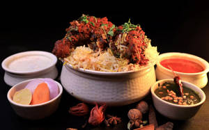 Chicken Joint Biryani Mini