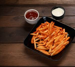 French fries peri peri 