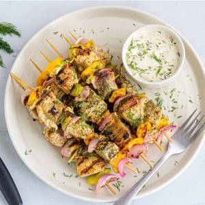 Fish Kebab (8 pcs)