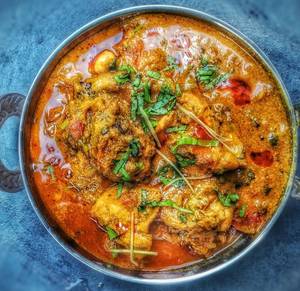 Chicken Curry Portion