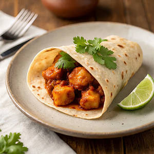 Chilli Chicken Roll