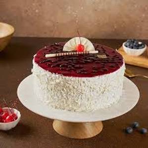 White forest cake