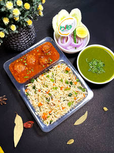 Manchurian Gravy With Fried Rice
