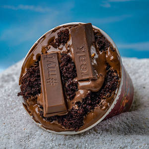 Brownie Kitkat