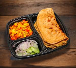 Paneer Bhurji Thali