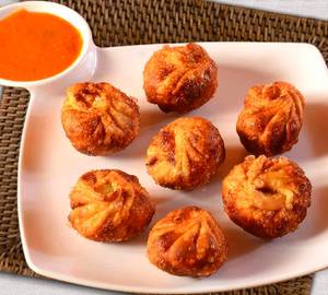Veg Fried Momos