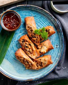 Mushroom Egg Roll