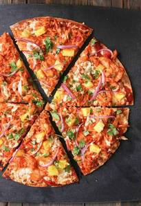 Tandoori Chicken Tikka Pizza
